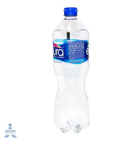 Agua Natural Epura 1 L Ibarra Mayoreo