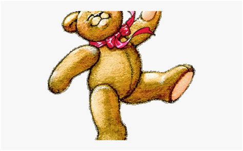 Dancing Teddy Bear Clip Art