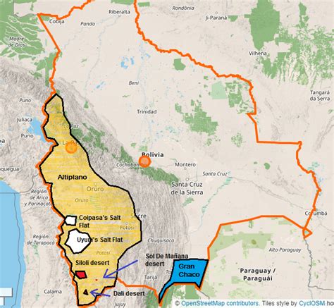 Desiertos de Bolivia Todos los Detalles y los 5 Más Importantes