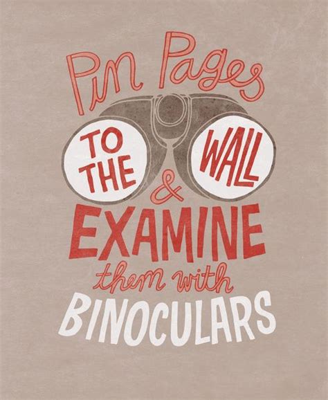 Pin Pages To The Wall By Chris Piascik Hand Lettered Print Types Of