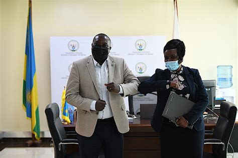 Minaloc Minister Gatabazi Received World Vision Rwanda Interim