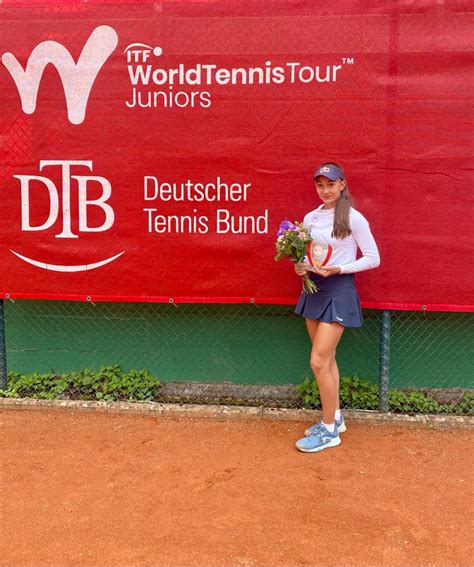 Julia Stusek Gewinnt Itf Jugendturnier In Hannover Heidelberger