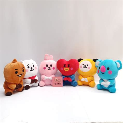 Jual BONEKA BT21 BONEKA BTS Shopee Indonesia