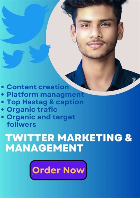 Manage And Grow Your Twitter Account For Your Need And Goals By