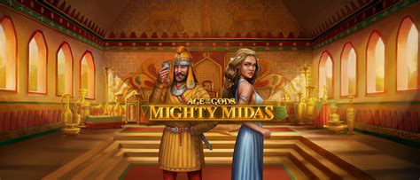 Slot Age Of The Gods Mighty Midas Gioca Con Sisal Slot