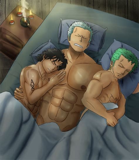 Toon Sex Pic Male One Piece Portgas D Ace Roronoa Zoro