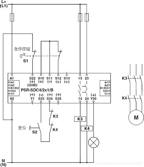 安全继电器原理及接法安全继电器工作原理及接线图 Csdn博客