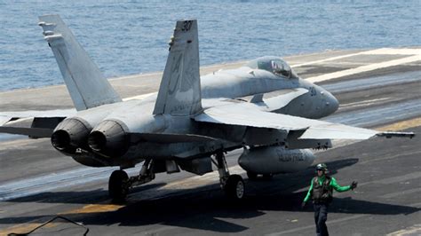 Navy Identifies Pilot Presumed Dead After F A 18 Hornets Crash Fox News