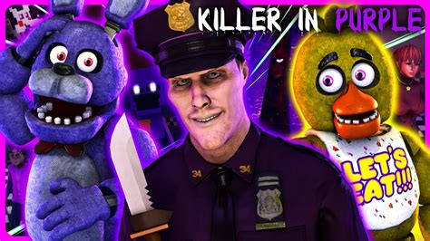 Fnaf Killer In Purple Remastered William Afton Returns To The Pizzeria Part 1 Youtube