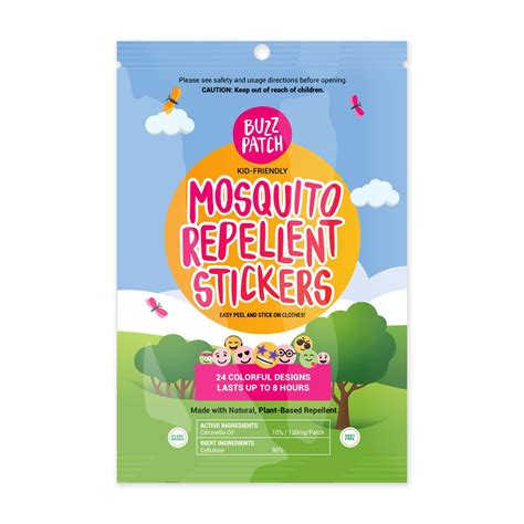 Buzz Patch Mosquito Repellent Patches 24 Pack