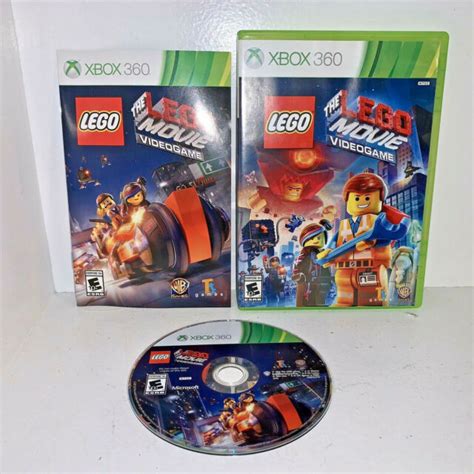 The Lego Movie Videogame Microsoft Xbox Complete Cib Ebay