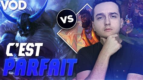 JE FAIS AUCUNE ERREUR SoloQ Challenger Top Olaf vs K Santé Patch