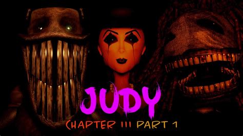 Roblox Judy Chapter 3 Part 1 Full Gameplay YouTube