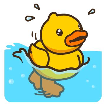 Happy Cartoon Sticker by B.Duck for iOS & Android | GIPHY