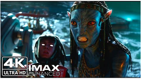 All Neytiri Best Moments 4k Imax Avatar The Way Of Water Youtube