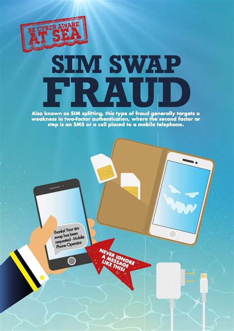 Sim Swap Fraud And Why It Is A Big Risk To Mariners