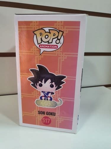 Funko Pop Son Goku Dragonball 517 Dragon Ball 517