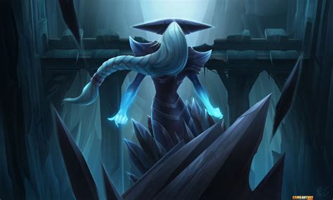 Lissandra The Ice Witch From League Of Legends Game Art Hq