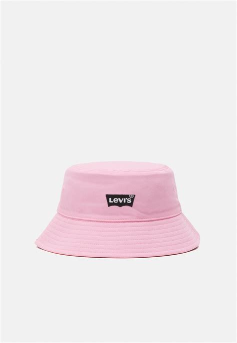 Levis® Womens Reversible Bucket Hat Hoed Light Pinkdonkerroze