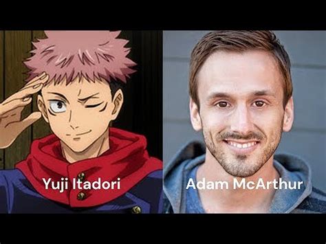 Jujutsu Kaisen Season Characters And Voice Actors English Dub