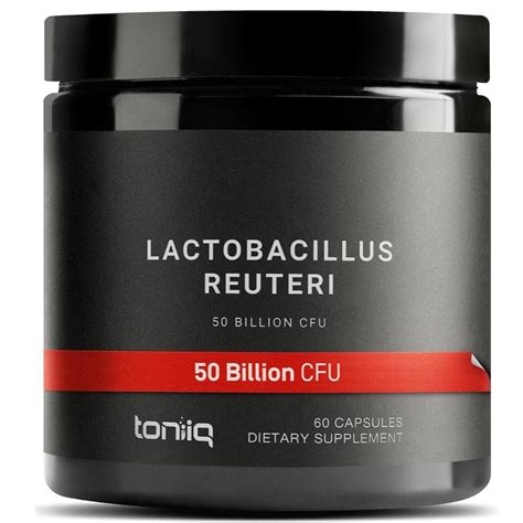 Toniiq Lactobacillus Reuteri Probiotic The Ultimate Guide To