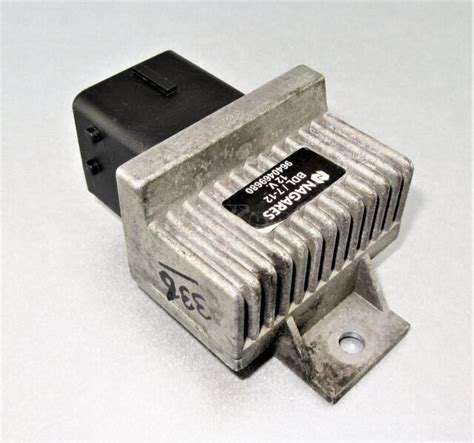 Renault Nissan Peugeot Pin Glow Heater Plug Relay Nagares