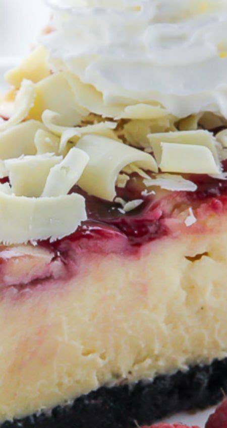 Olive Garden White Chocolate Raspberry Cheesecake Artofit