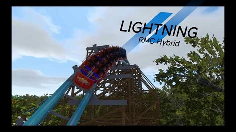 Lightning Rmc I Box Track Hybrid Coaster Nolimits2 Pro Youtube