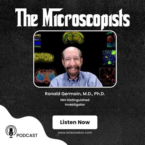 The Microscopists Ron Germain National Institutes Of Health