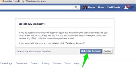 How To Delete Your Facebook How To Delete Your Account Permanently