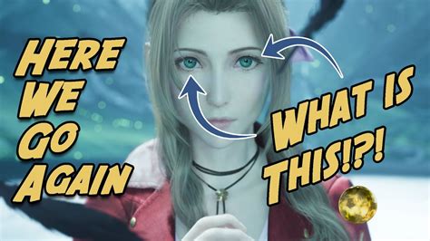 Whats In Aeriths Eye Ff7 Rebirth Youtube