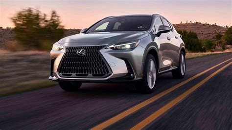 Lexus 2023 Nx 450h＋豪華版 車款介紹 Yahoo奇摩汽車機車