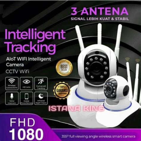 Jual Ip Camera Yoosee Wireless Mp Full Hd P Ip Cam Cctv Wifi Di