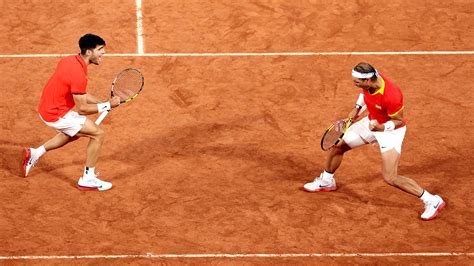 Trop Bons Carlos Alcaraz Et Rafael Nadal Se Battent Pour Leurs