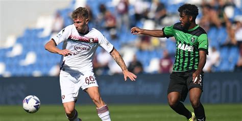 Sassuolo Salernitana 5 0 Cronaca Tabellino E Voti Del Fantacalcio