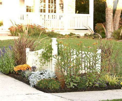 Corner Flower Bed Ideas 24 Front Yard Landscaping Fence Landscaping