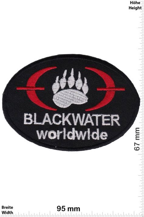 Blackwater Patch Back Patches Patch Keychains Stickers Giga