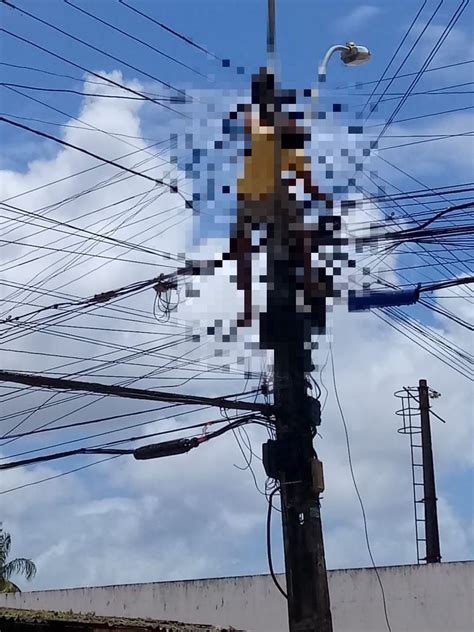 Homem Morre Eletrocutado Em Poste De Eletricidade Em Macei Alagoas