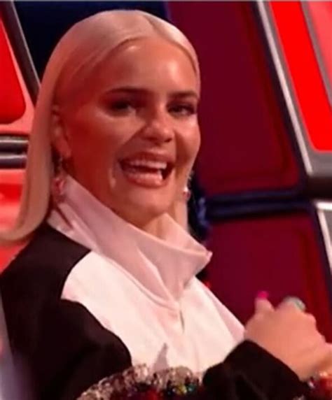 The Voice Uk Judge Anne Marie Shares A Glimpse Of New Tattoo Courtesy