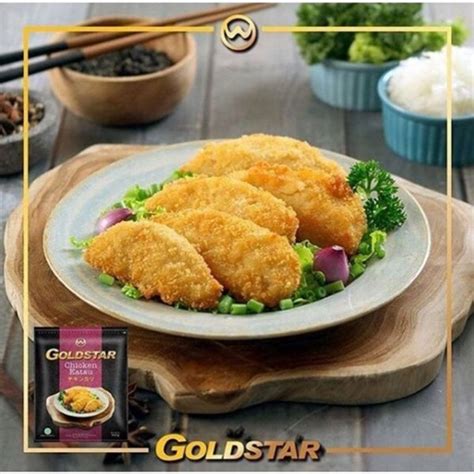 Jual Goldstar Chicken Nugget Naget Keju Karaage Spicy Wings Pok Pok