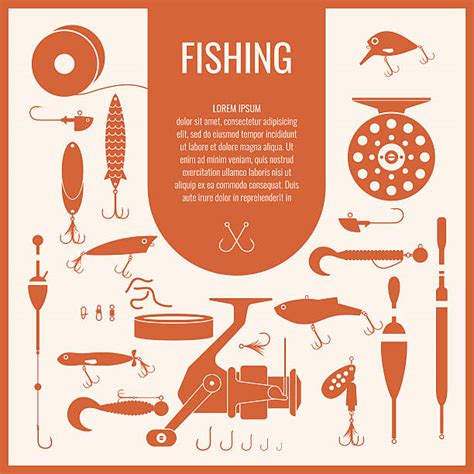 Tying Fishing Lure Illustrations Royalty Free Vector Graphics And Clip