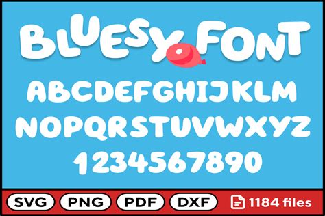 Cartoon Font Svg Png Pdf Dxf Alphabet Graphic By Fromporto Creative