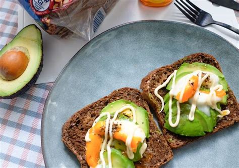 Easiest Way To Make Award Winning Avo And Poached Egg On Rye Bread Toast