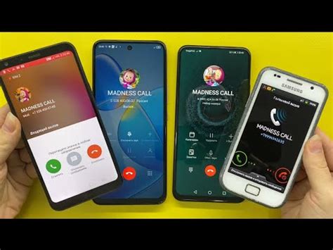 Incoming Call Old Samsung S Honor X Calling Incoming Call Lg