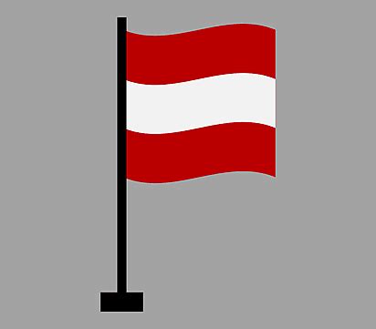 Ilustración Del Logotipo De La Bandera De Austria PNG Vector Austria