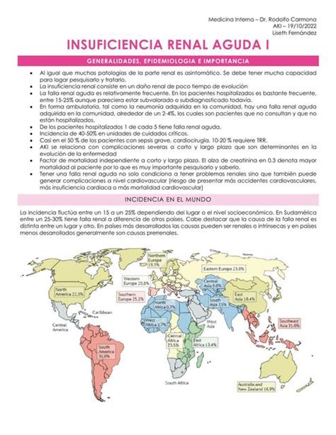 Insuficiencia renal aguda Liseth Fernández uDocz