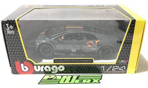 Lamborghini Murcielago Lp Sv China Limited Edition Scale