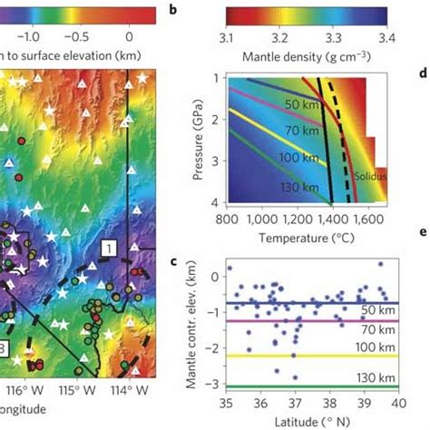 Mantle Buoyancy And Basalt Geochemistry A Map Of Lithospheric Mantle Download Scientific