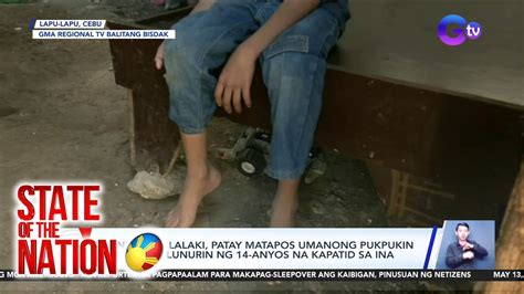 5 Anyos Na Lalaki Patay Matapos Umanong Pukpukin Ng Bato At Lunurin Ng