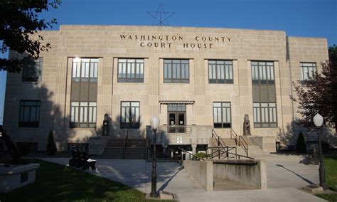 Washington County Courthouse Washington Kansas This Nic Flickr